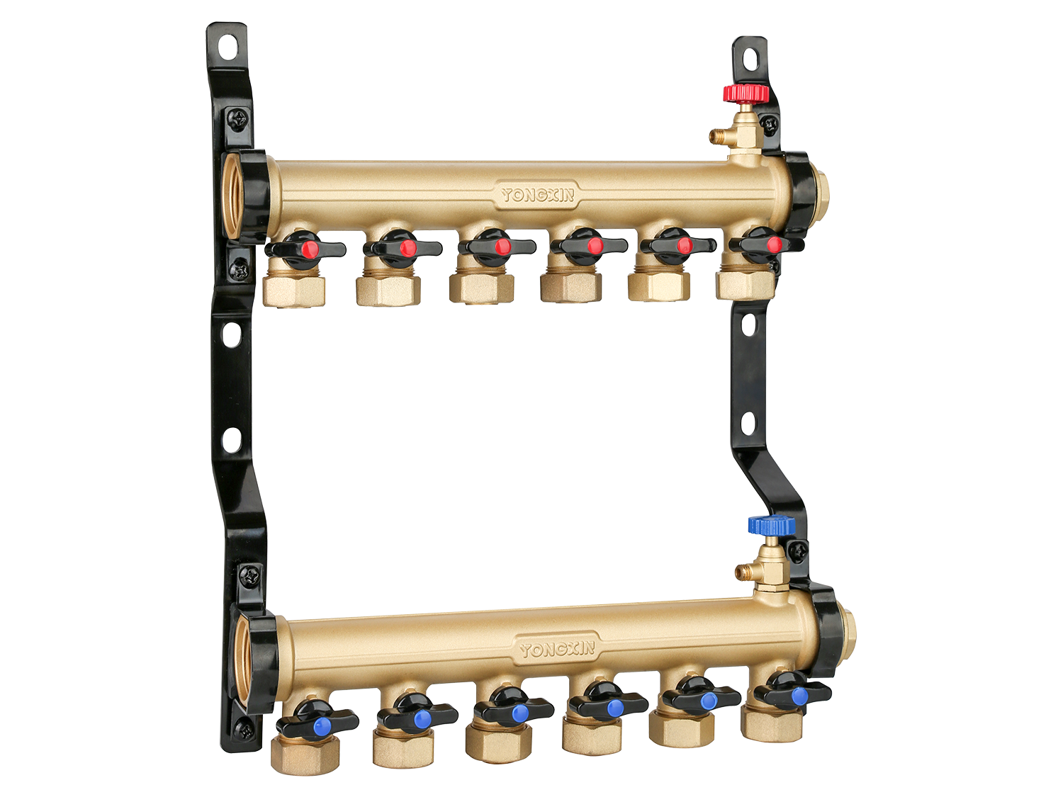 手動型分集水器 YX1105 主管 1寸